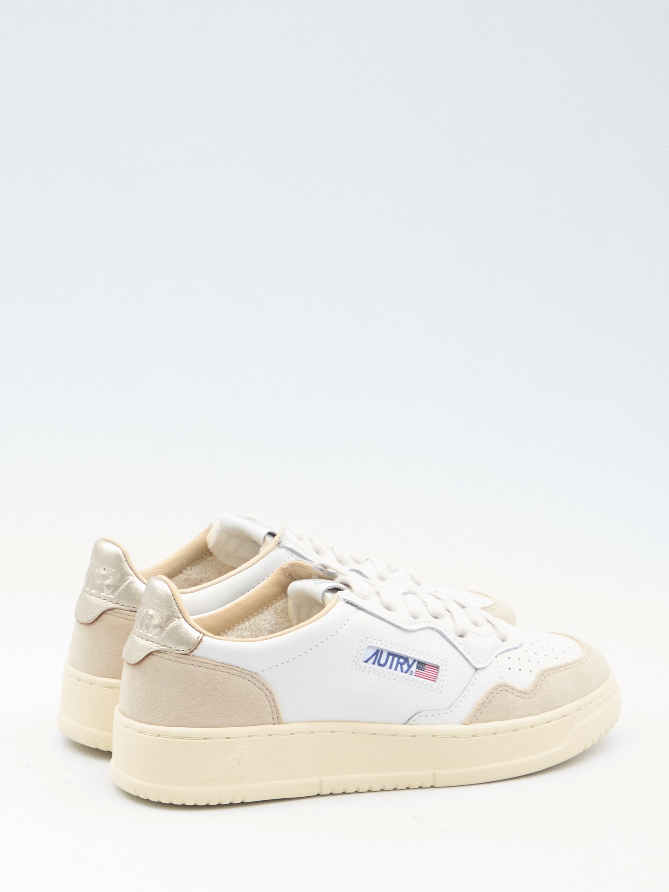 AUTRY Leather Lowtop Sneakers for Women