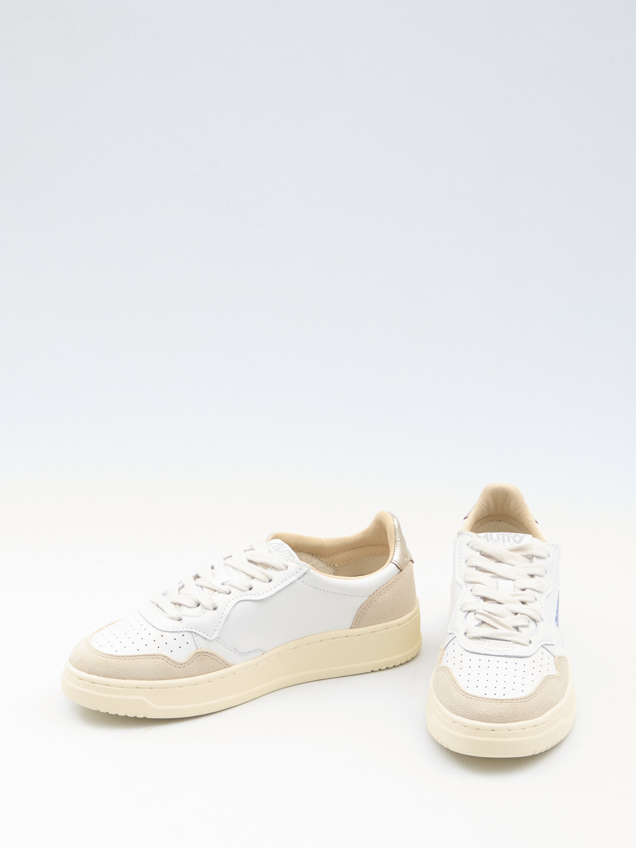 AUTRY Leather Lowtop Sneakers for Women