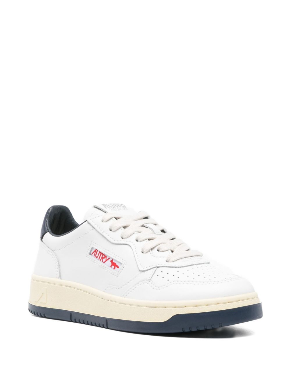 AUTRY Leather Low-Top Sneakers for Women