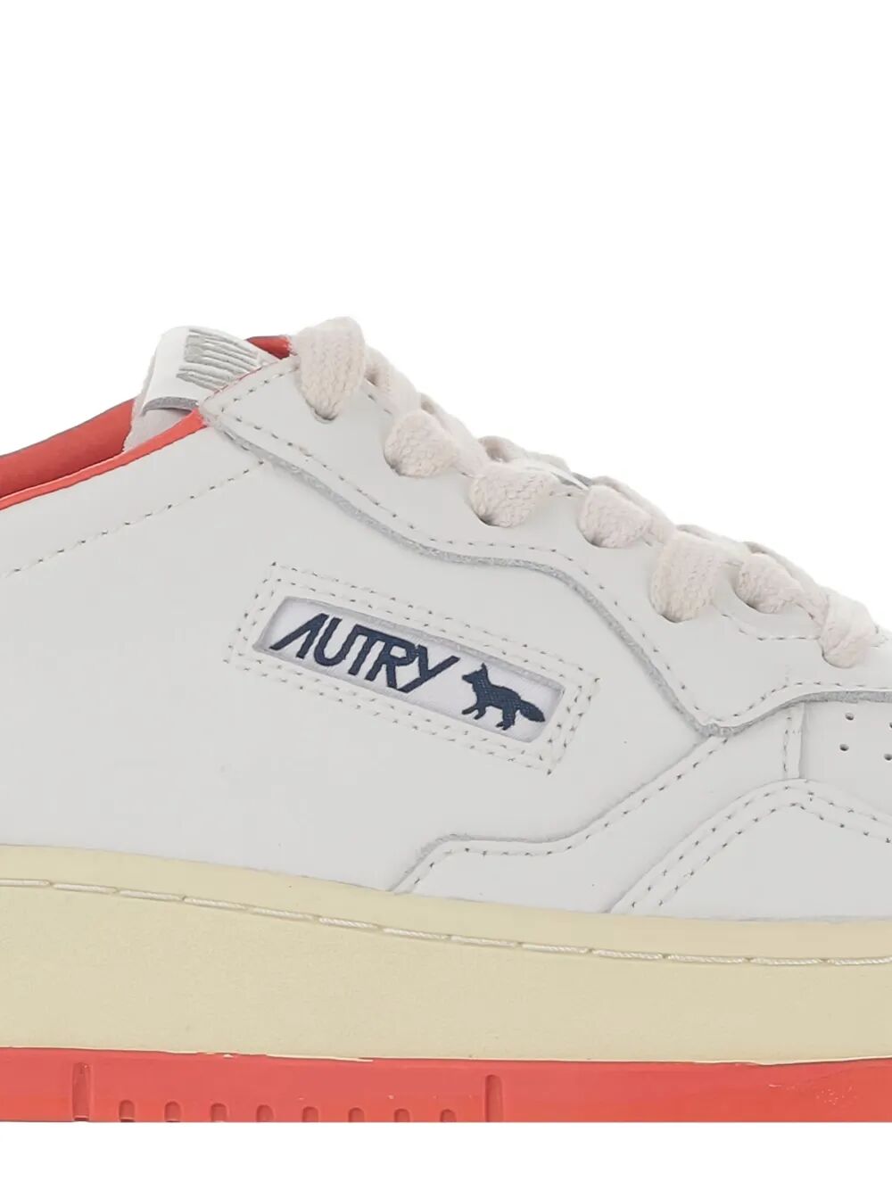 AUTRY Classic Medalist Leather Sneaker for Women