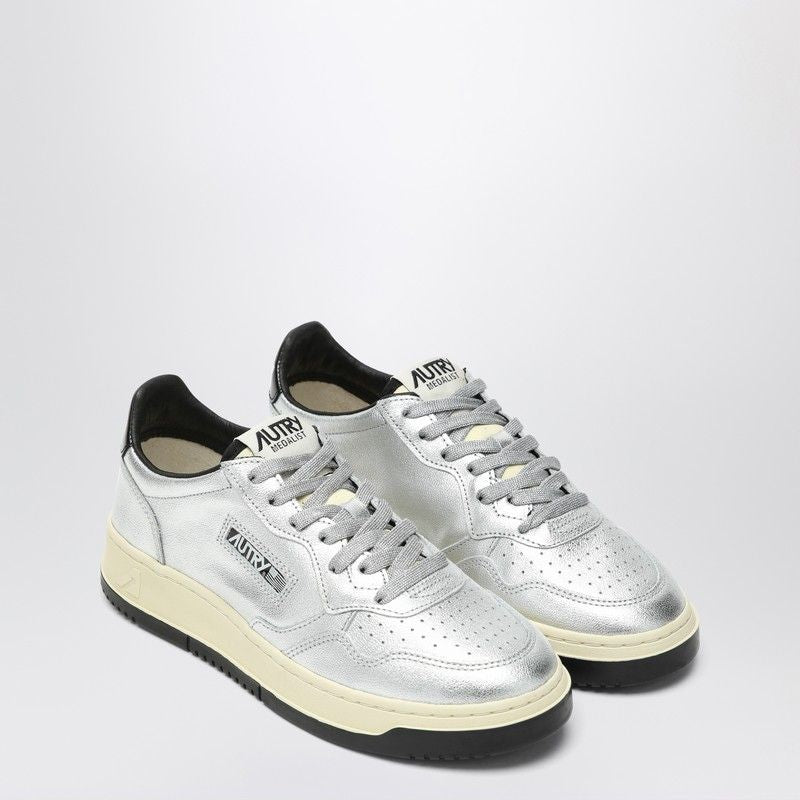 AUTRY Low Top Leather Sneaker for Women