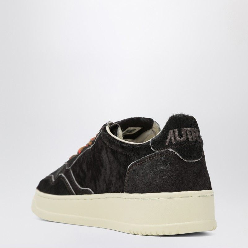 AUTRY Low-Top Pony Skin Sneakers for Women