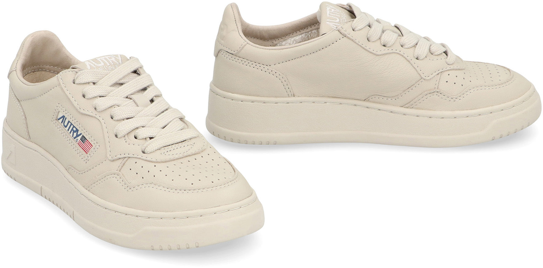 AUTRY Women's Medalist Leather Sneakers