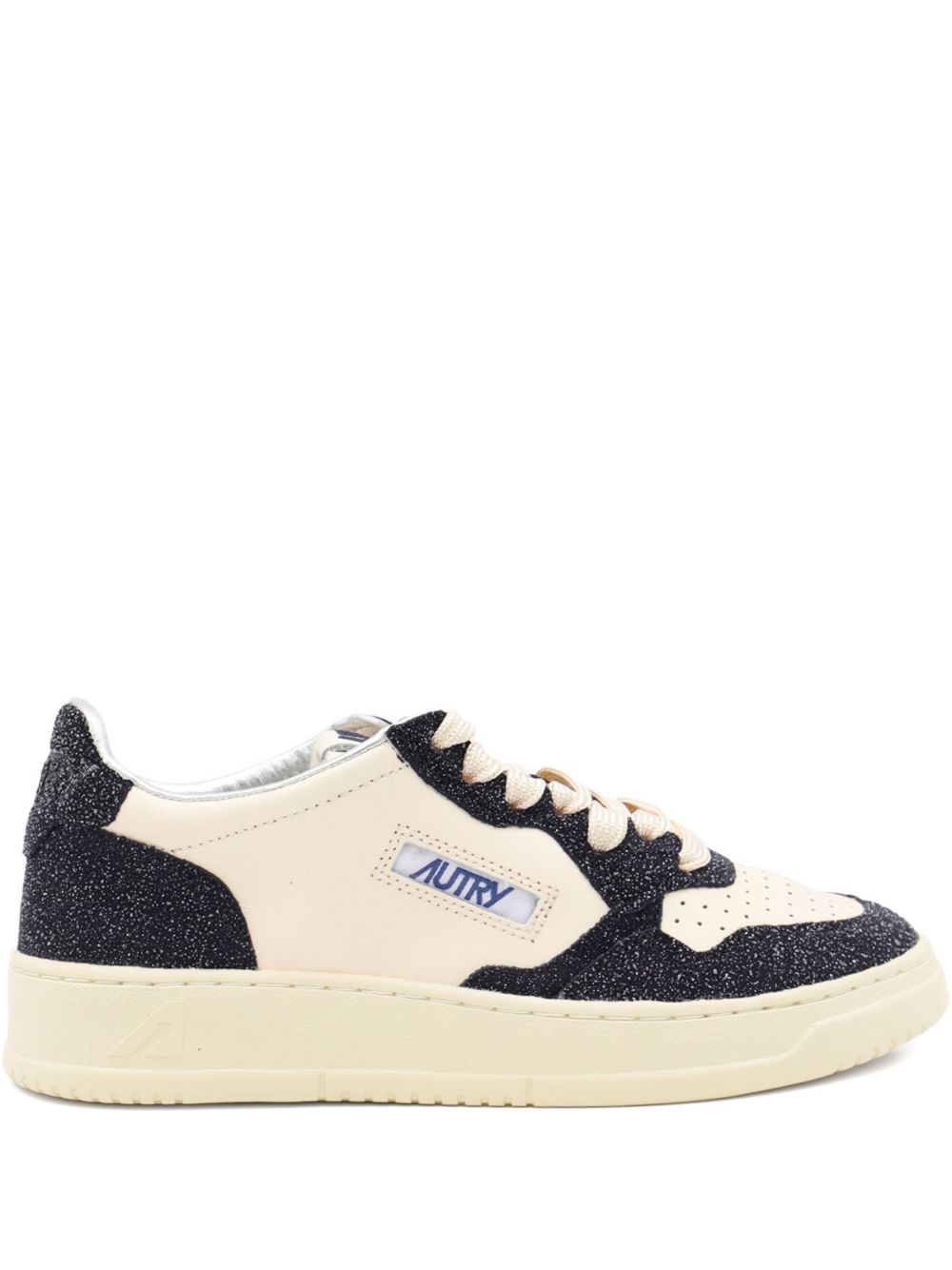 AUTRY Leather Glitter Sneakers for Women