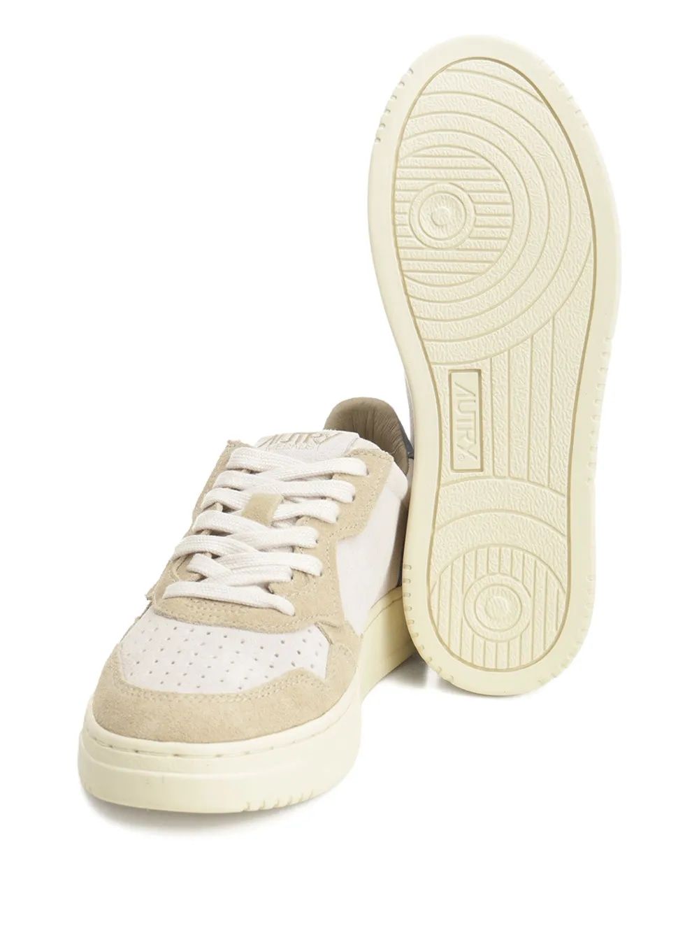 AUTRY Classic Leather Sneakers for Women - FW25 Edition