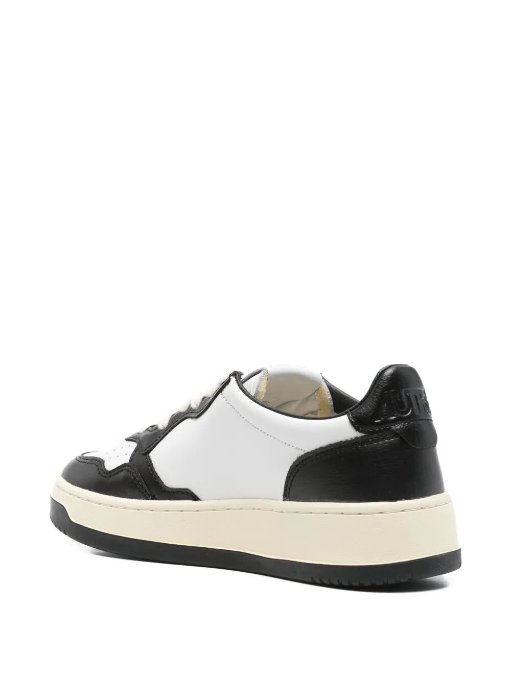 AUTRY Women's Medalist Low Leather Sneakers - FW25