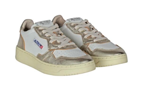 AUTRY Medalist Low Leather Sneakers for Women