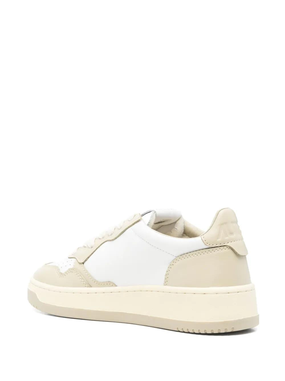 AUTRY Low-Top Leather Sneakers for Women