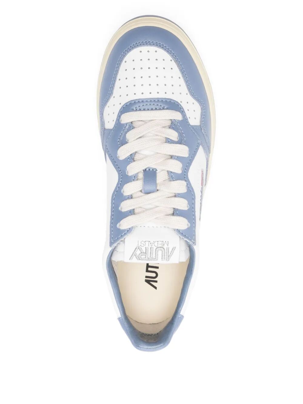 AUTRY Low Top Bicolor Sneakers for Women