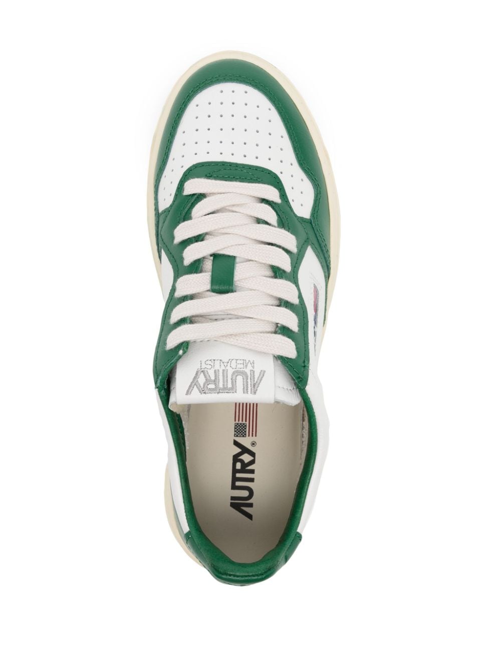 AUTRY Classic Low Leather Sneakers for Women