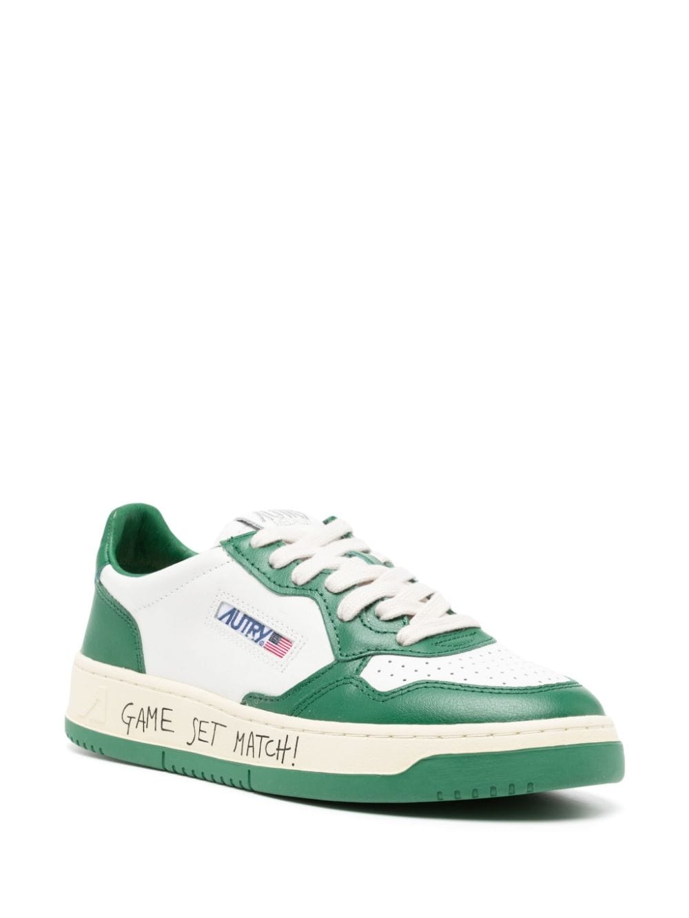 AUTRY Classic Low Leather Sneakers for Women