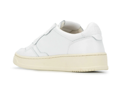 AUTRY Women’s Round-Toe Leather Sneakers