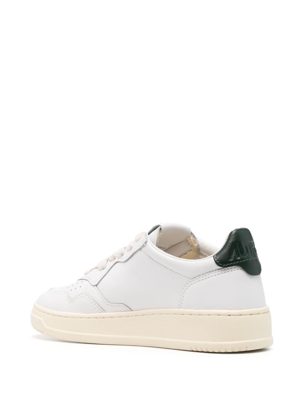 AUTRY Classic Leather Sneakers for Women - Low Top