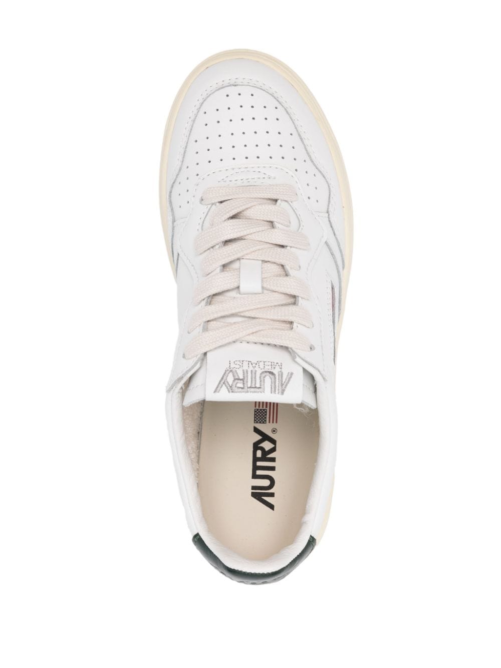 AUTRY Classic Leather Sneakers for Women - Low Top