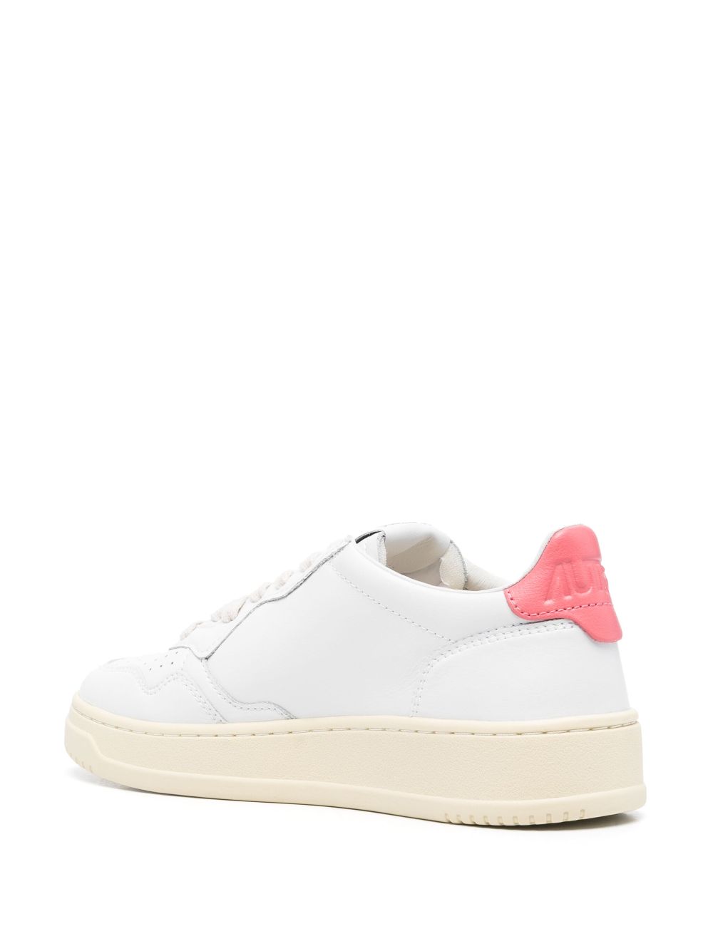AUTRY Low Leather Lace-Up Sneakers for Women