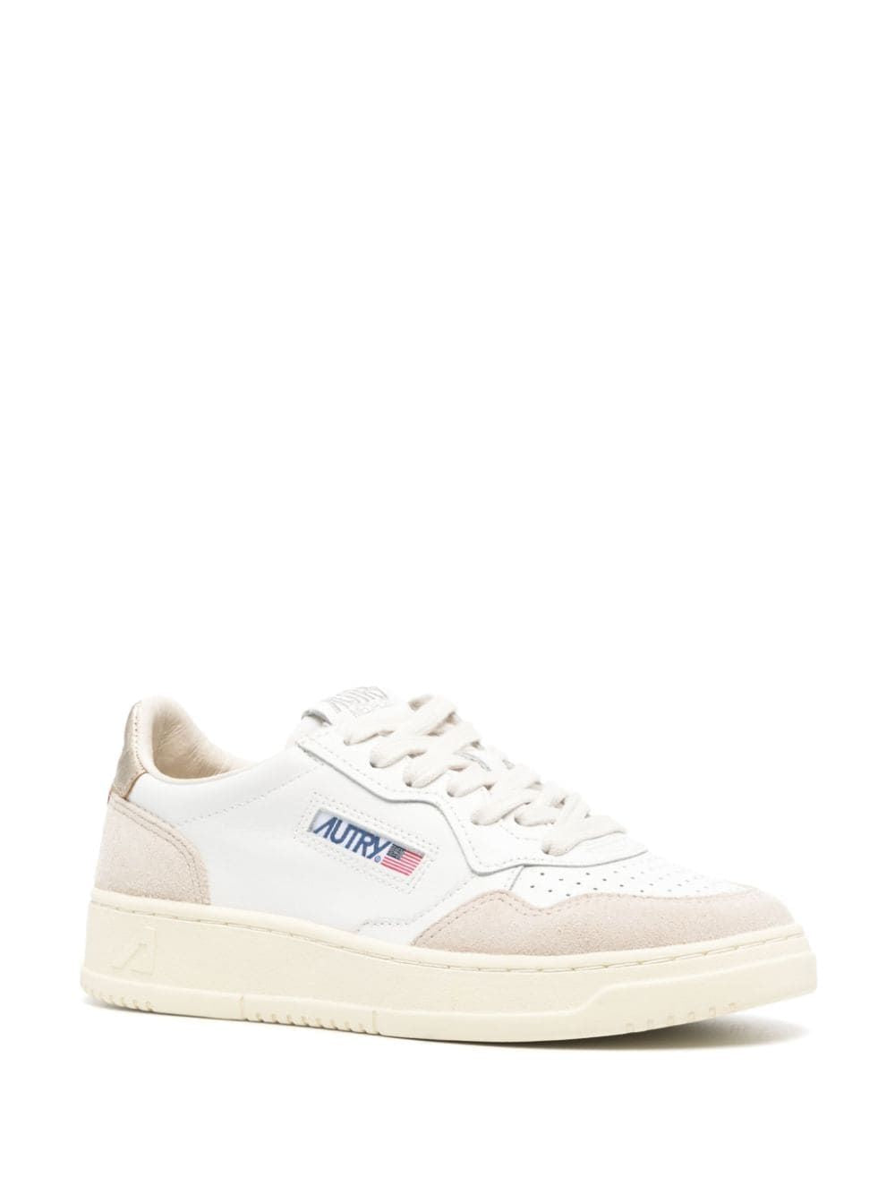 AUTRY Timeless Women's Low Leather Sneakers