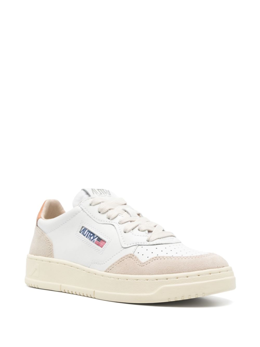 AUTRY Sneaker Medalist Low Heel - Women's SS25 Style