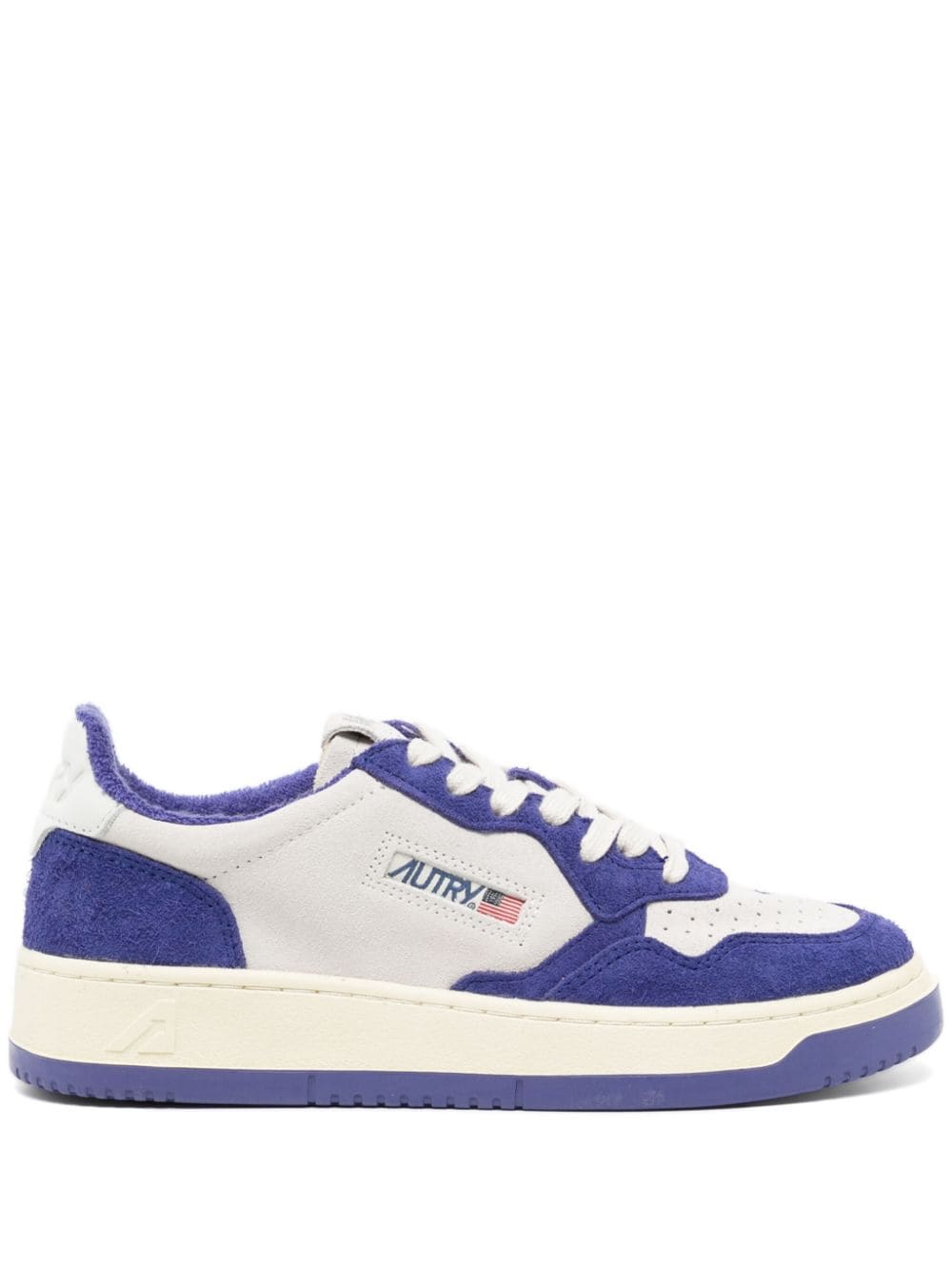 AUTRY Low Top Suede Sneaker for Women