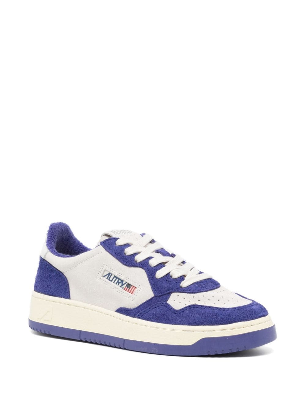 AUTRY Low Top Suede Sneaker for Women