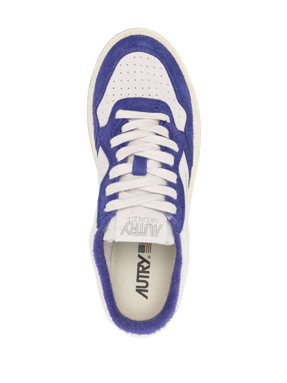 AUTRY Low Top Suede Sneaker for Women