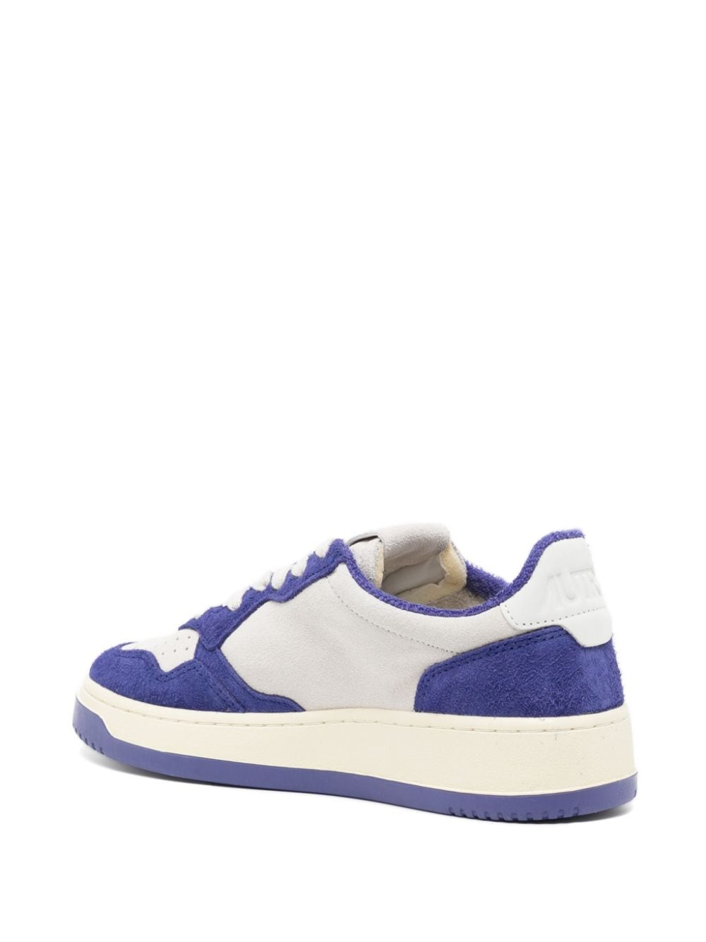 AUTRY Low Top Suede Sneaker for Women