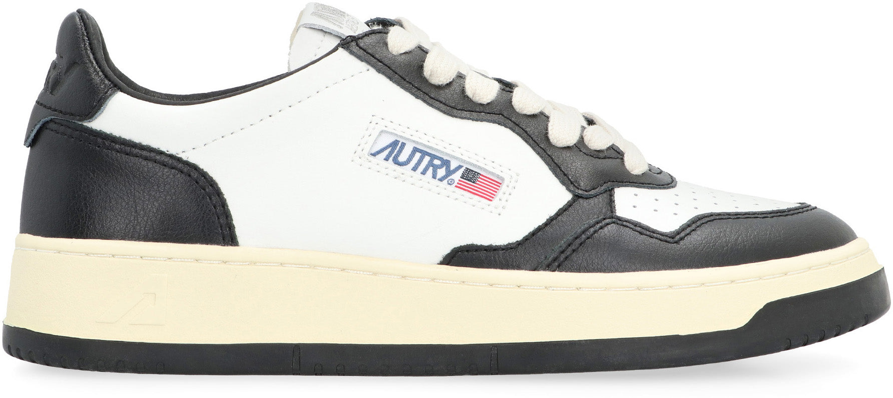 AUTRY Leather Low Medalist Trainer for Women