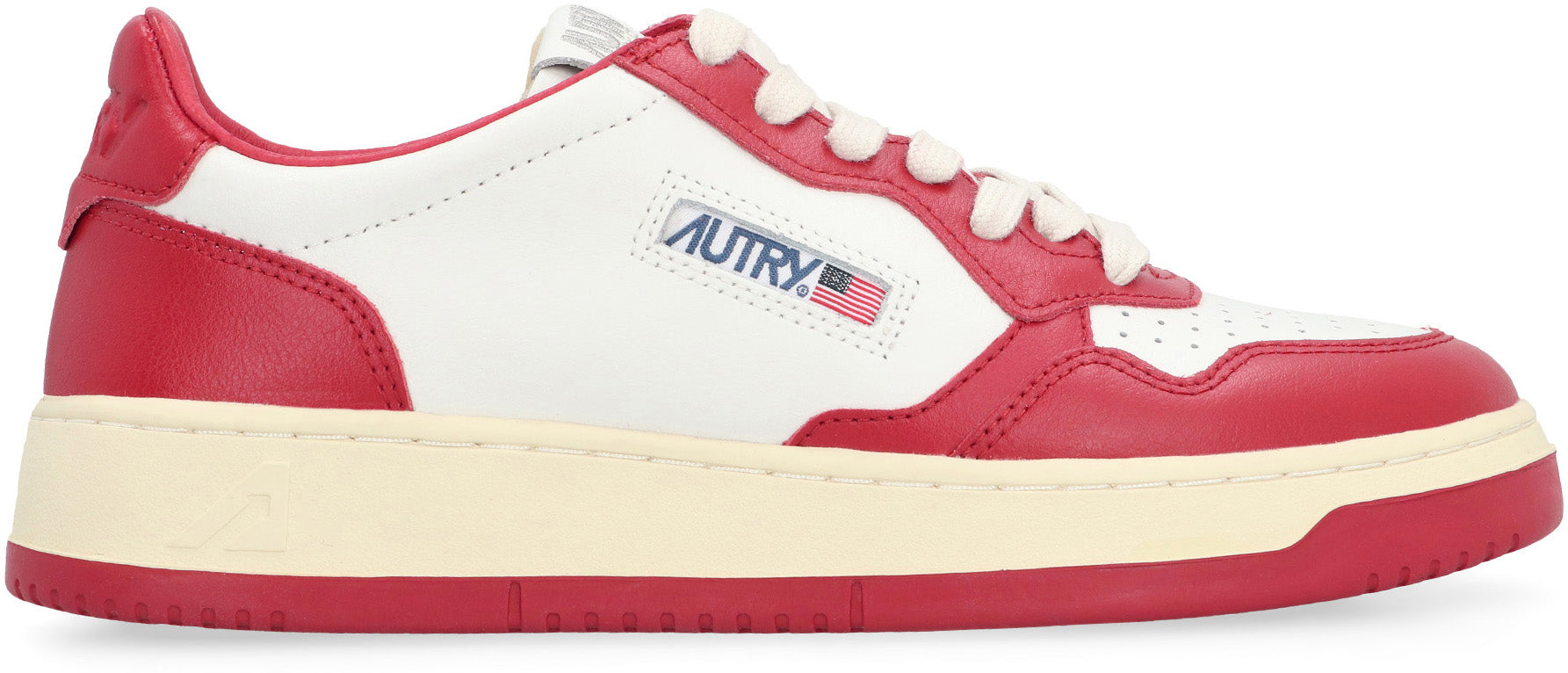 AUTRY Low Leather Sneakers for Women - FW24 Collection