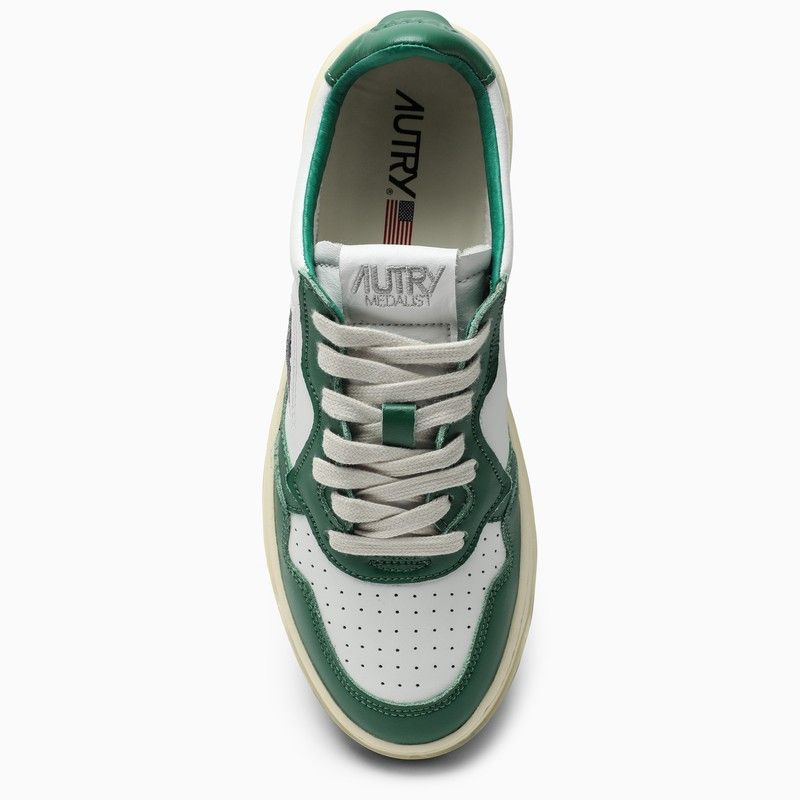 AUTRY Classic Leather Low-top Sneakers for Women
