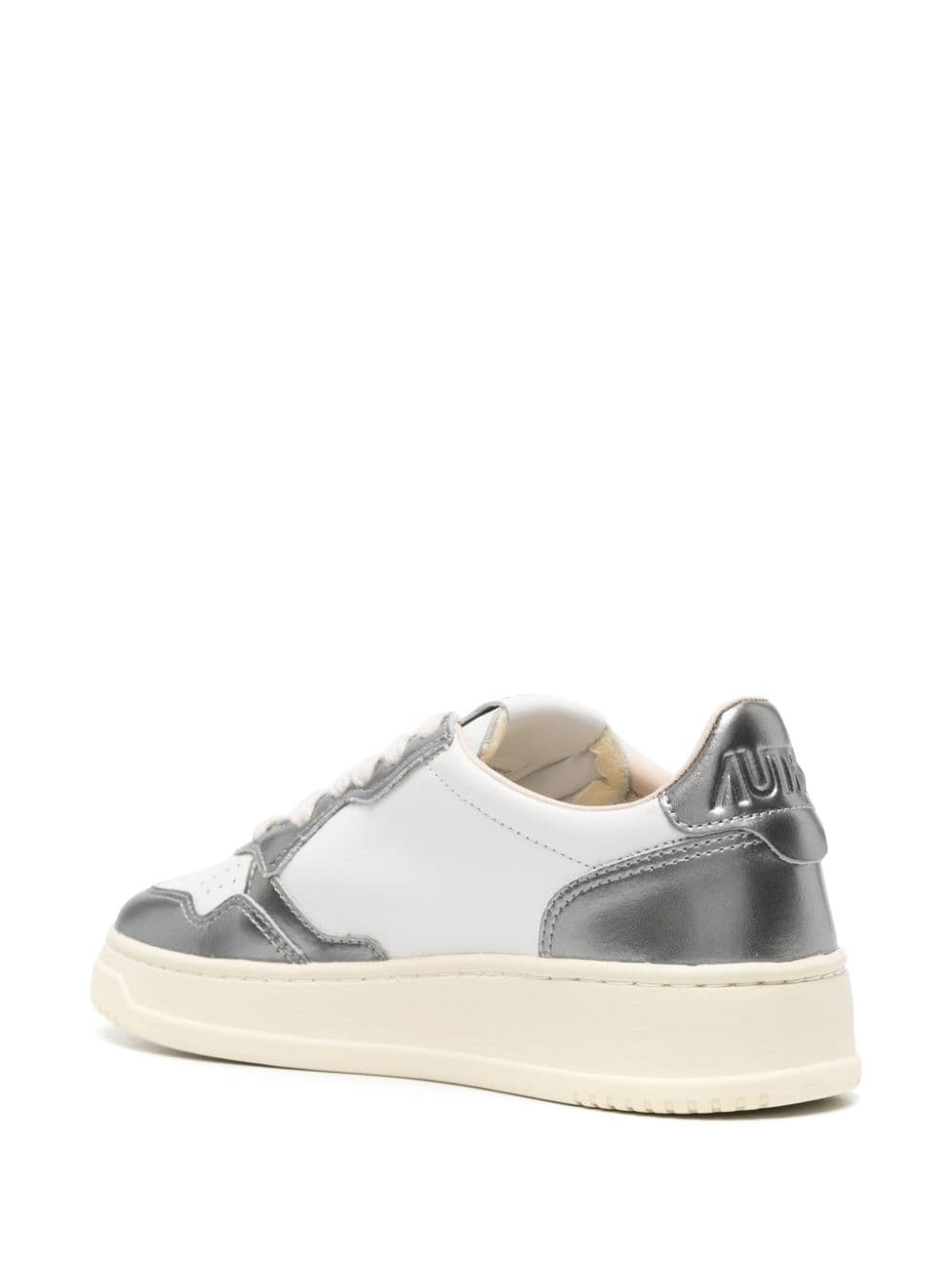 AUTRY Low Leather Sneakers for Women - FW24 Collection