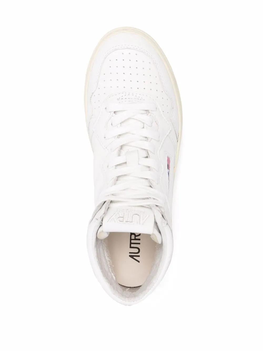 AUTRY Classic Leather Sneakers for Women - SS24