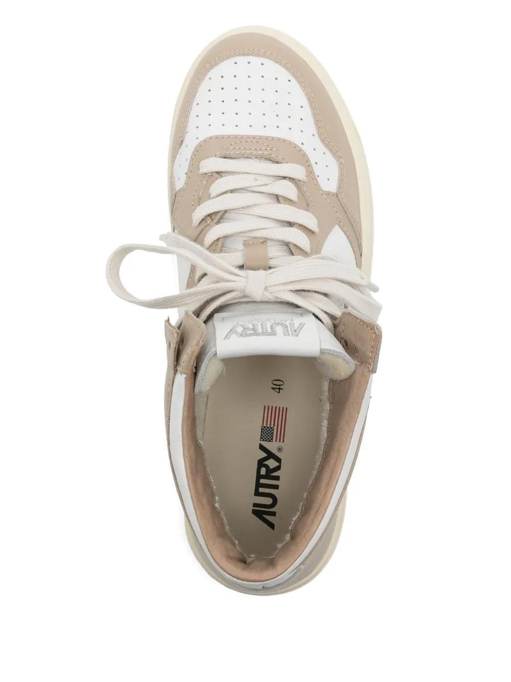 AUTRY Mid-Top Women's Fashion Sneakers