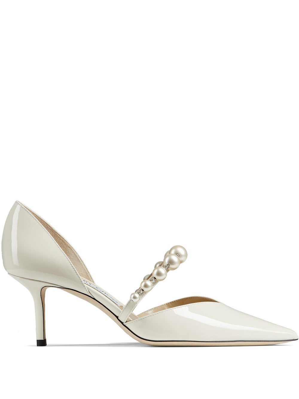 JIMMY CHOO Aurelie 65 Patent Leather Pumps
