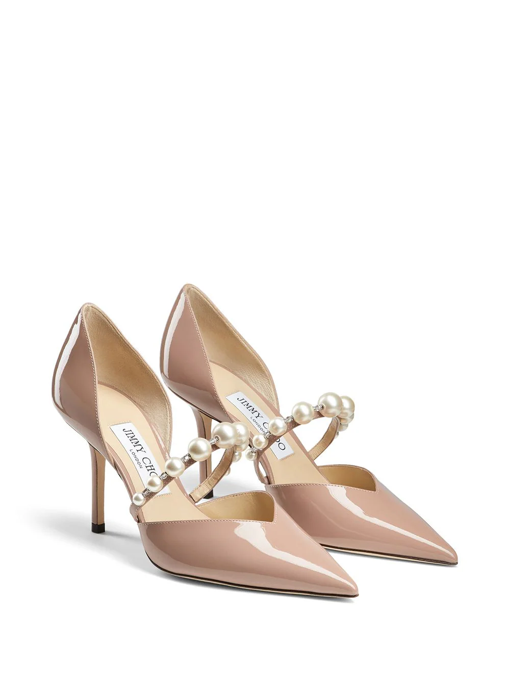 JIMMY CHOO Aurelie 85 Mini Pumps