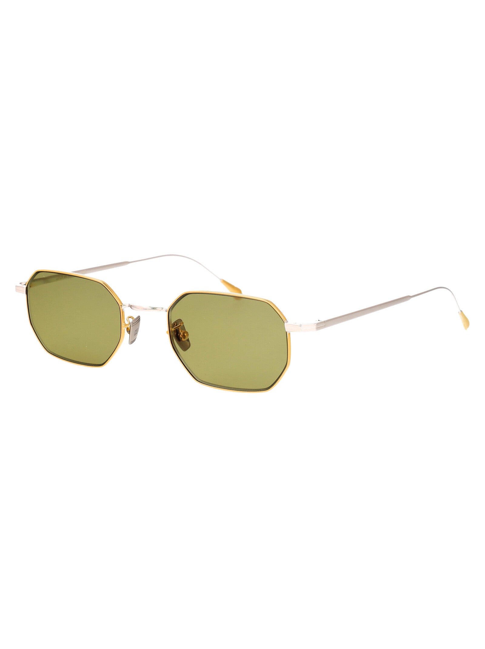 CUTLER AND GROSS Chic Gold Plated Sunglasses - Unisex