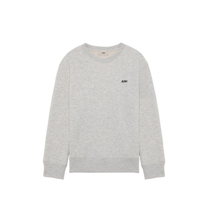 AUTRY Classic Crew Neck Sweatshirt for Men - FW25