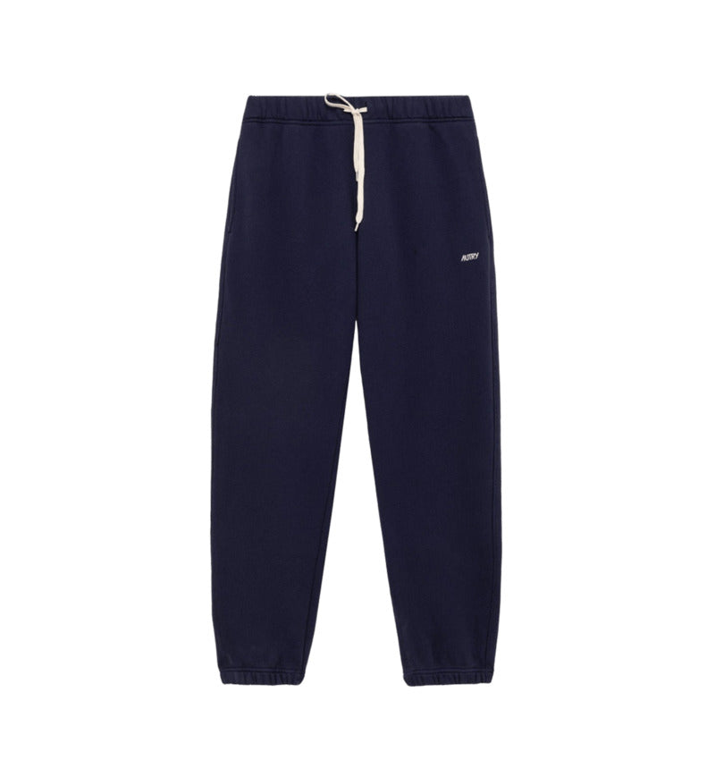 AUTRY Men's Soft Cotton Fleece Trousers - FW25