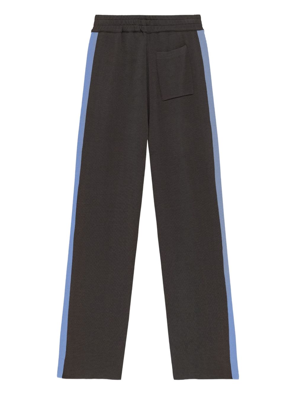 AUTRY Joggers with Light Blue Side Stripes for Men - FW25