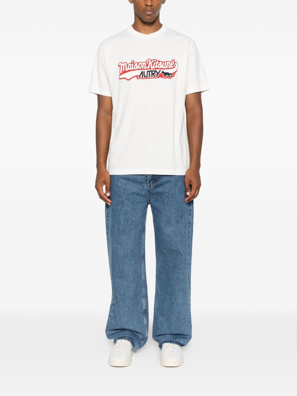 AUTRY Classic Fit Men's Polo T-Shirt