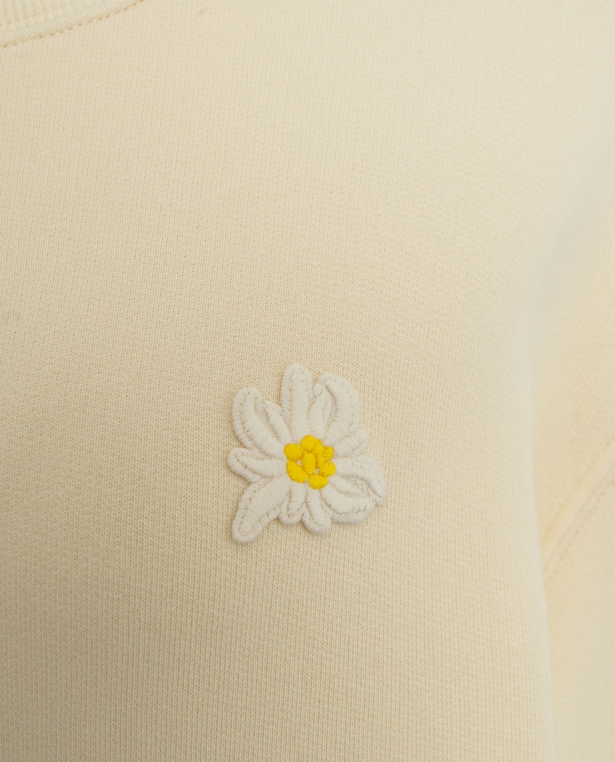 AUTRY Oversized Embroidered Sweatshirt for Women