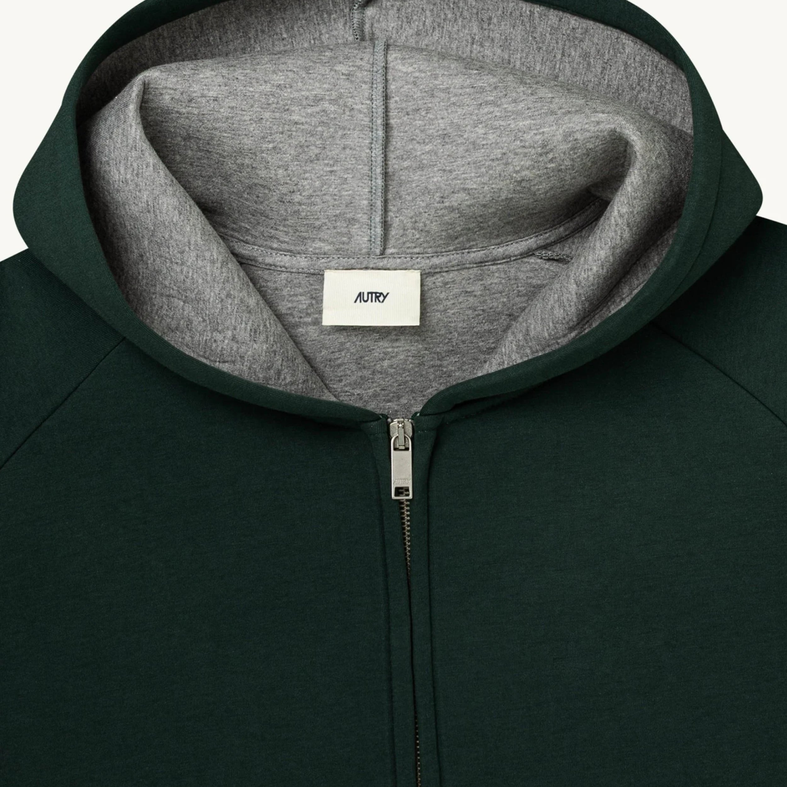 AUTRY Neoprene Unisex Relaxed Fit Jacket