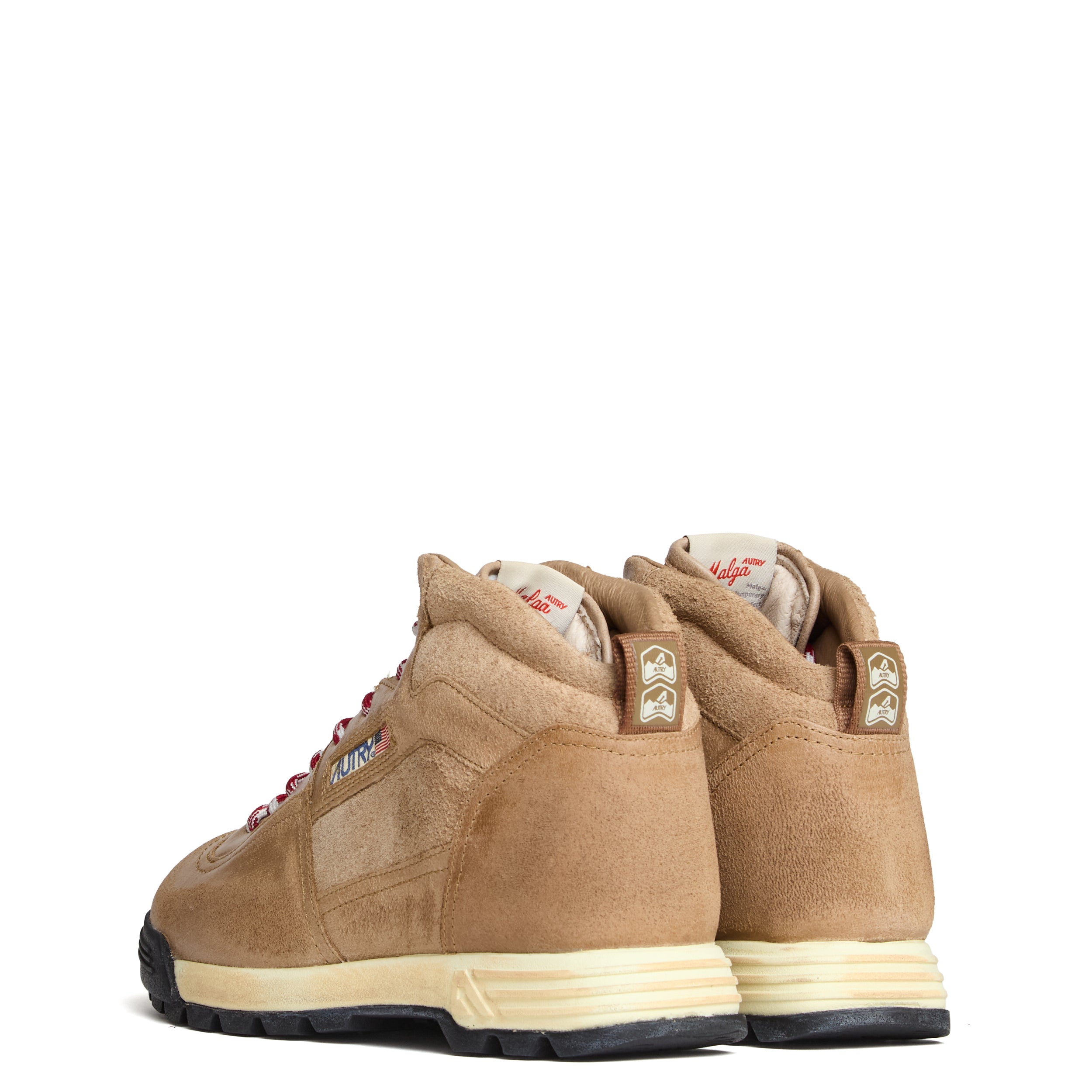 AUTRY Malga Mid Ankle Boots for Men