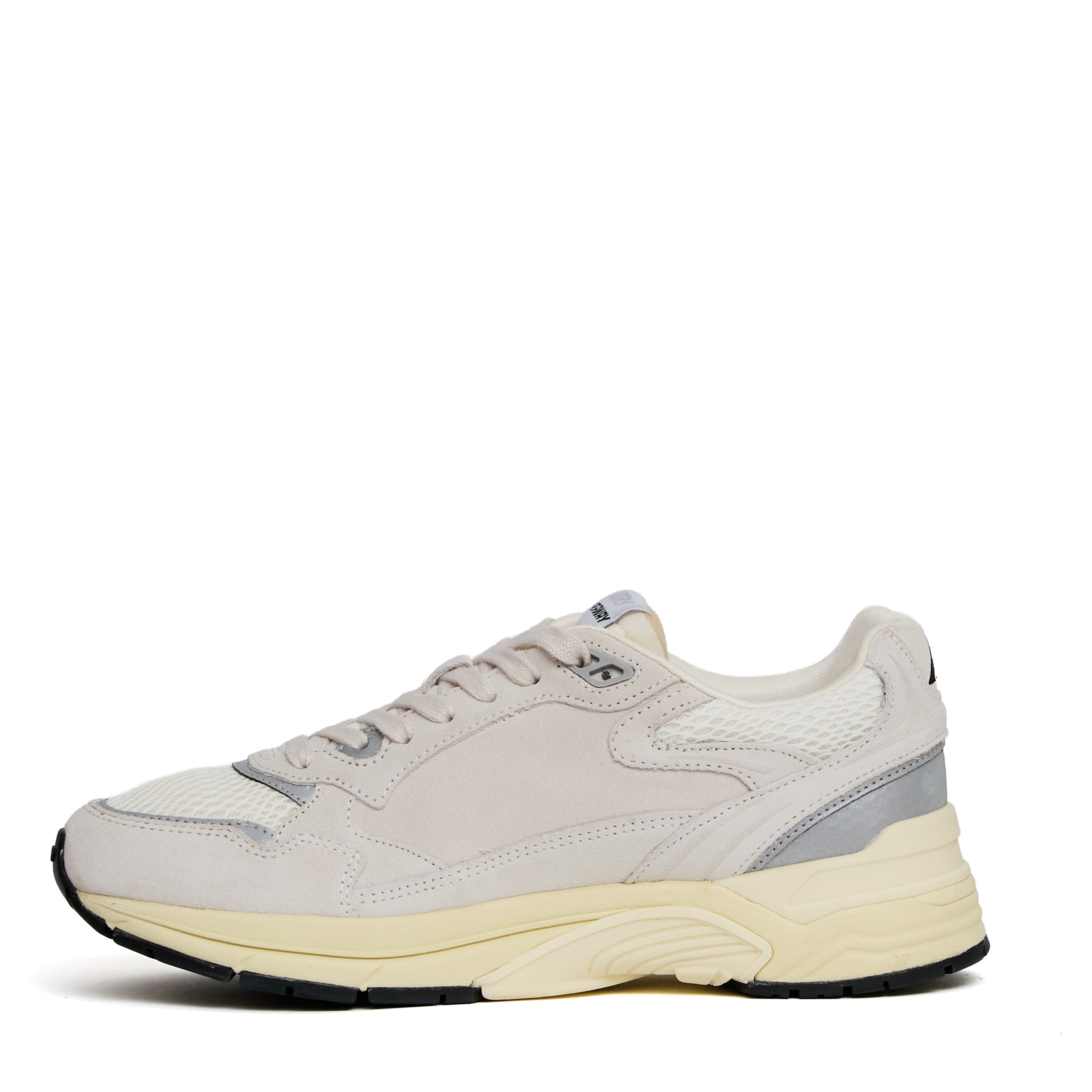 AUTRY Sneaker Hyperway in Mesh and Suede 10-Marrone