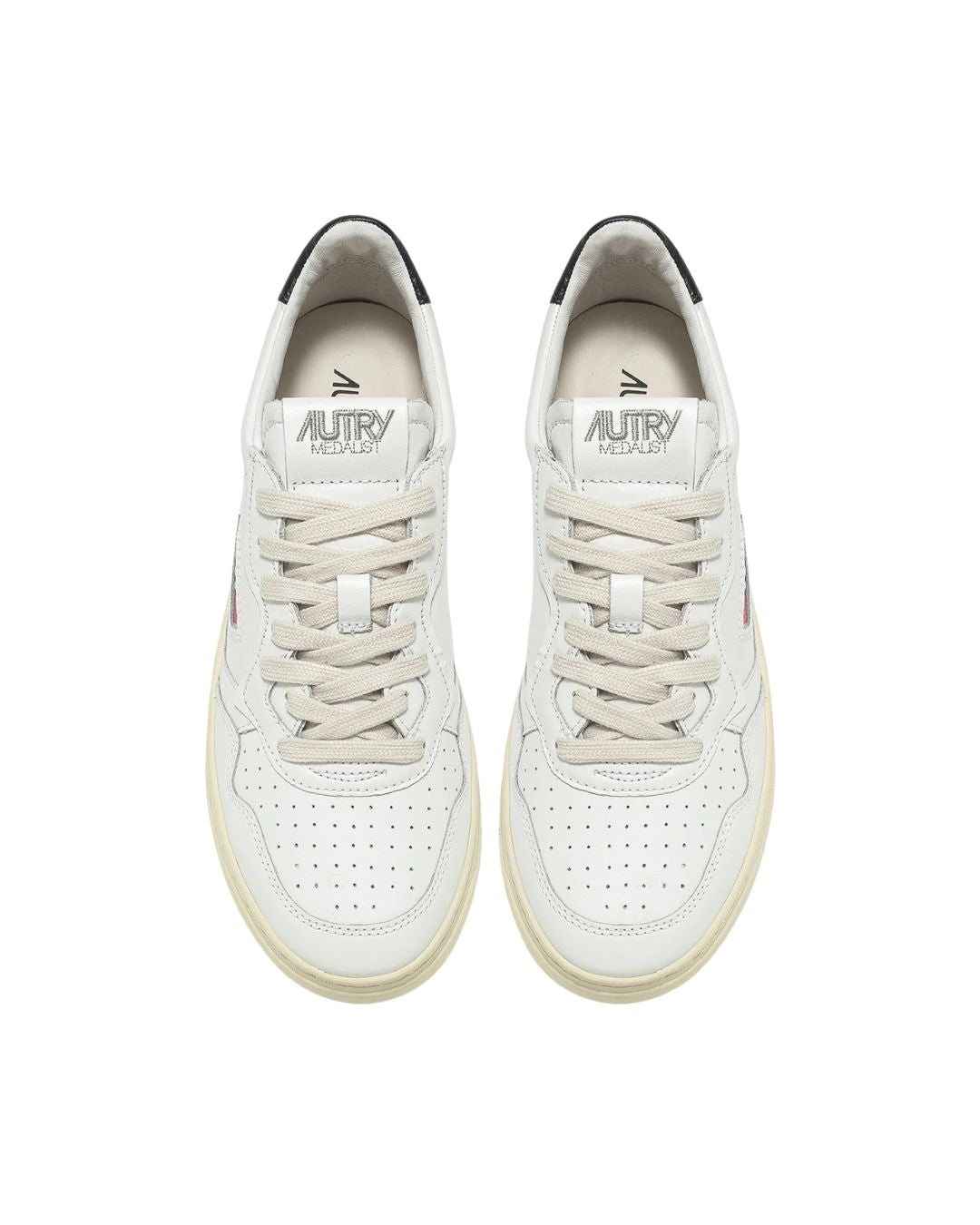 AUTRY Padded Collar Low-Top Sneakers for Women