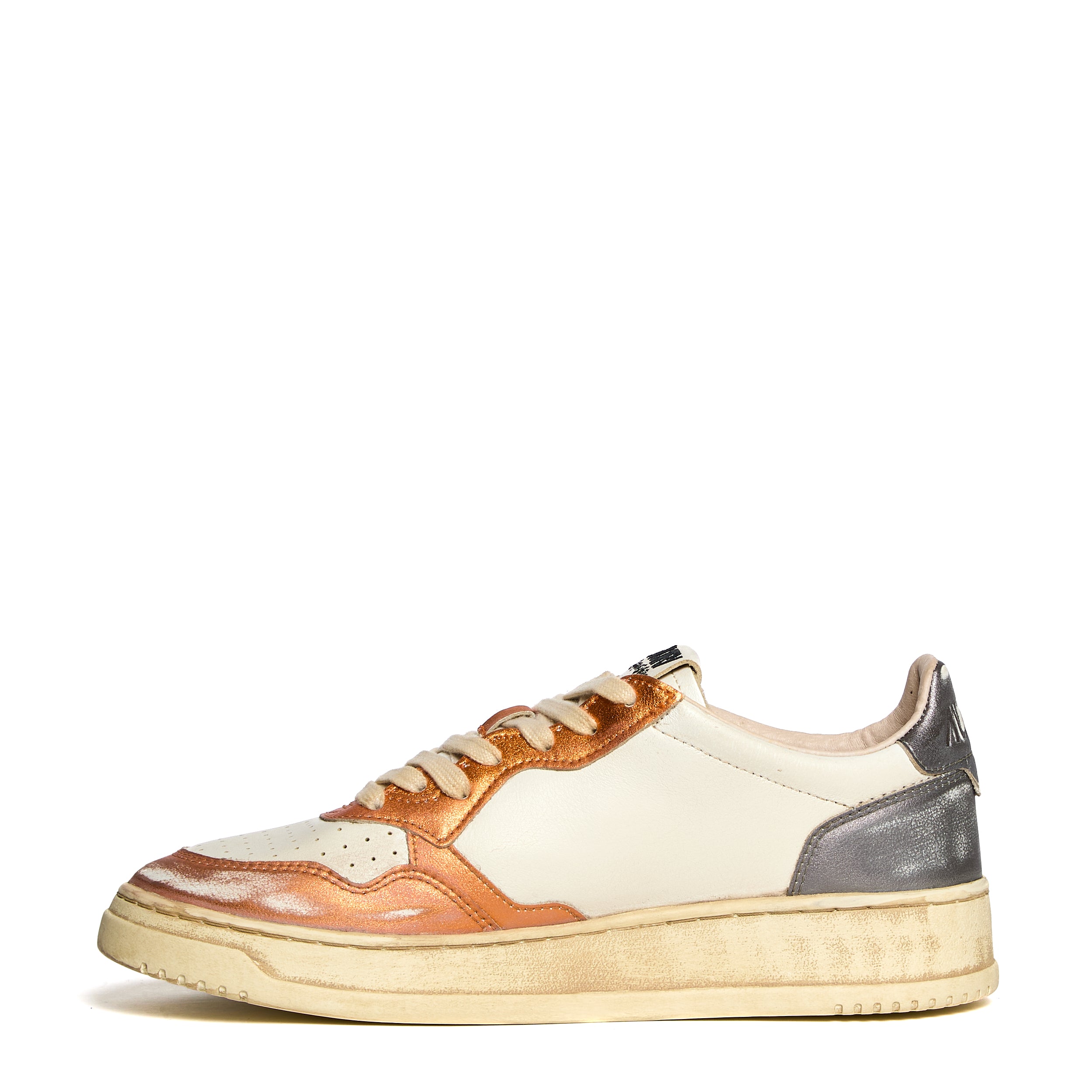 AUTRY Men's Vintage-Inspired Low Top Sneakers