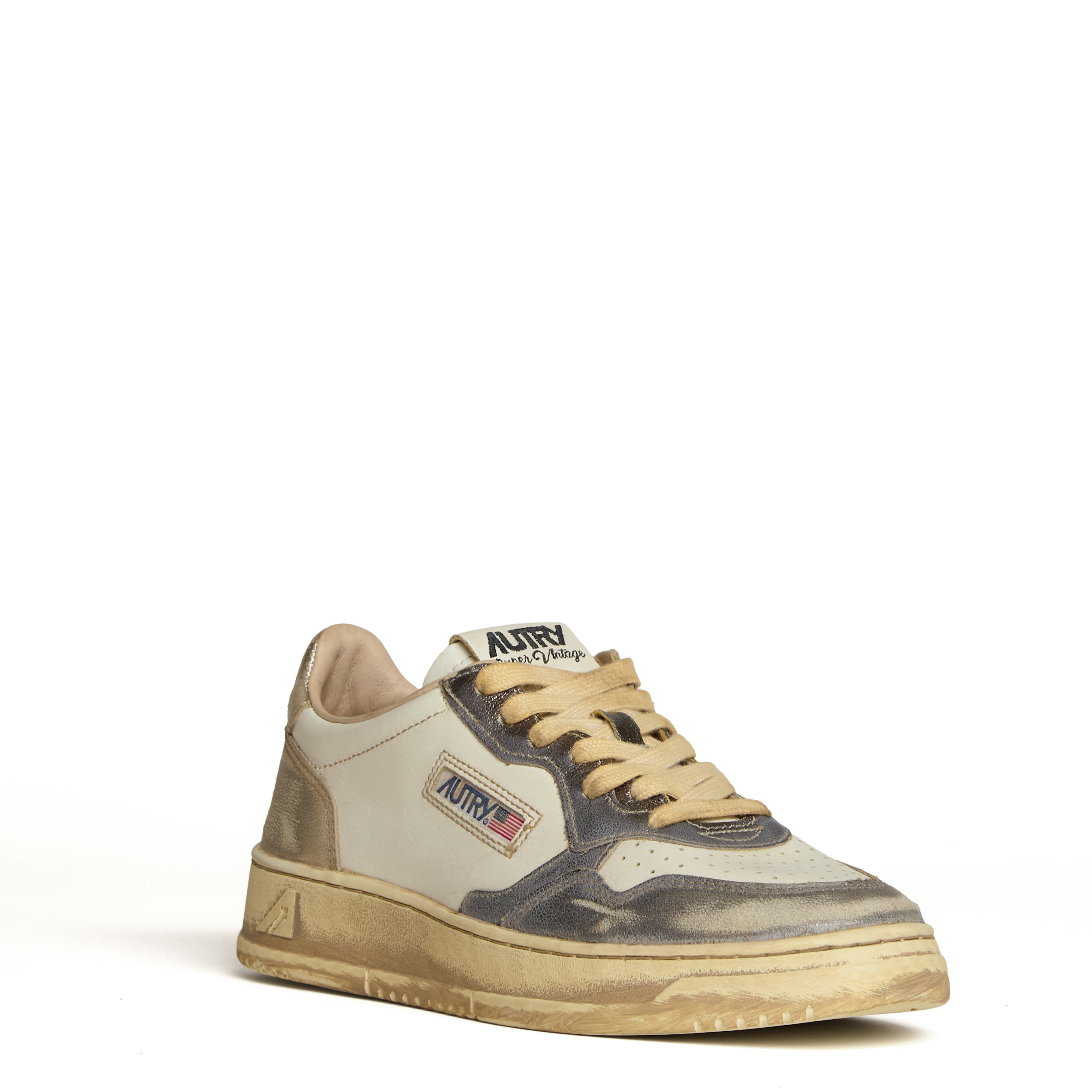 AUTRY Super Vintage Low Sneakers - Women's Size