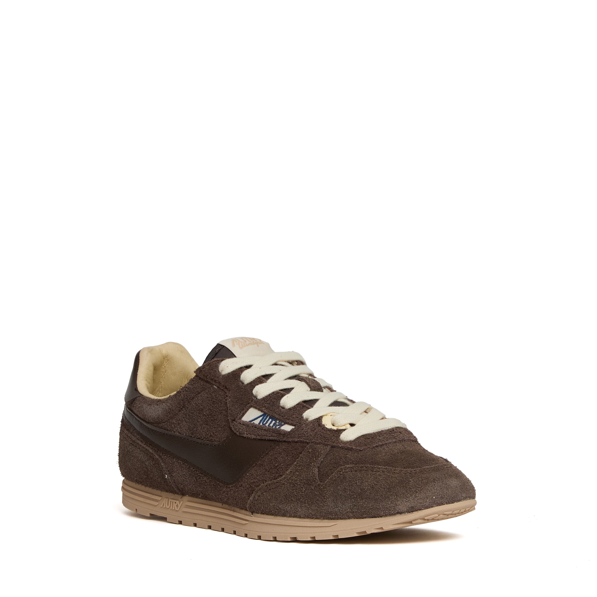 AUTRY Women's Windspin Low Suede Sneakers - FW25