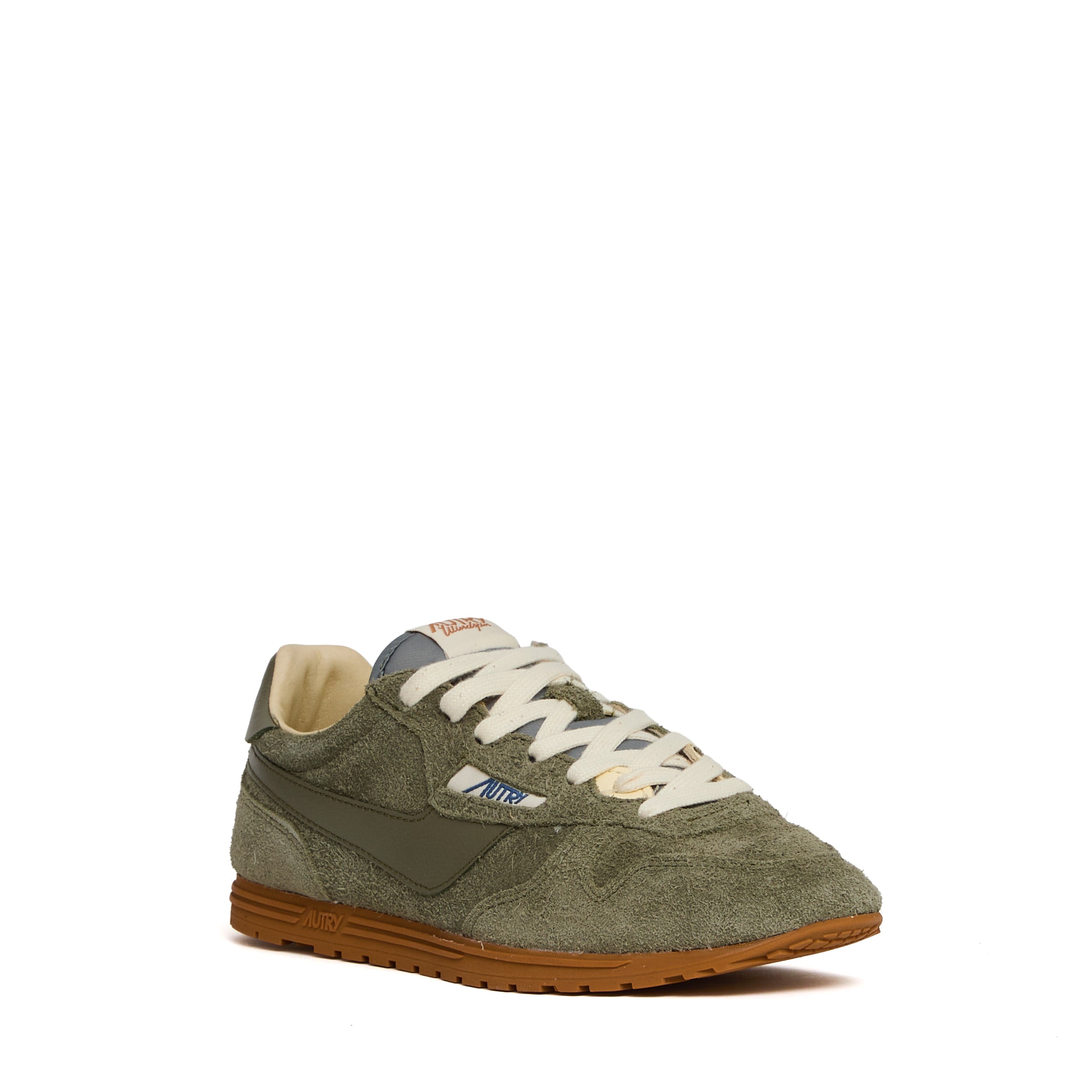 AUTRY Windspin Low Mini Suede Sneakers for Women