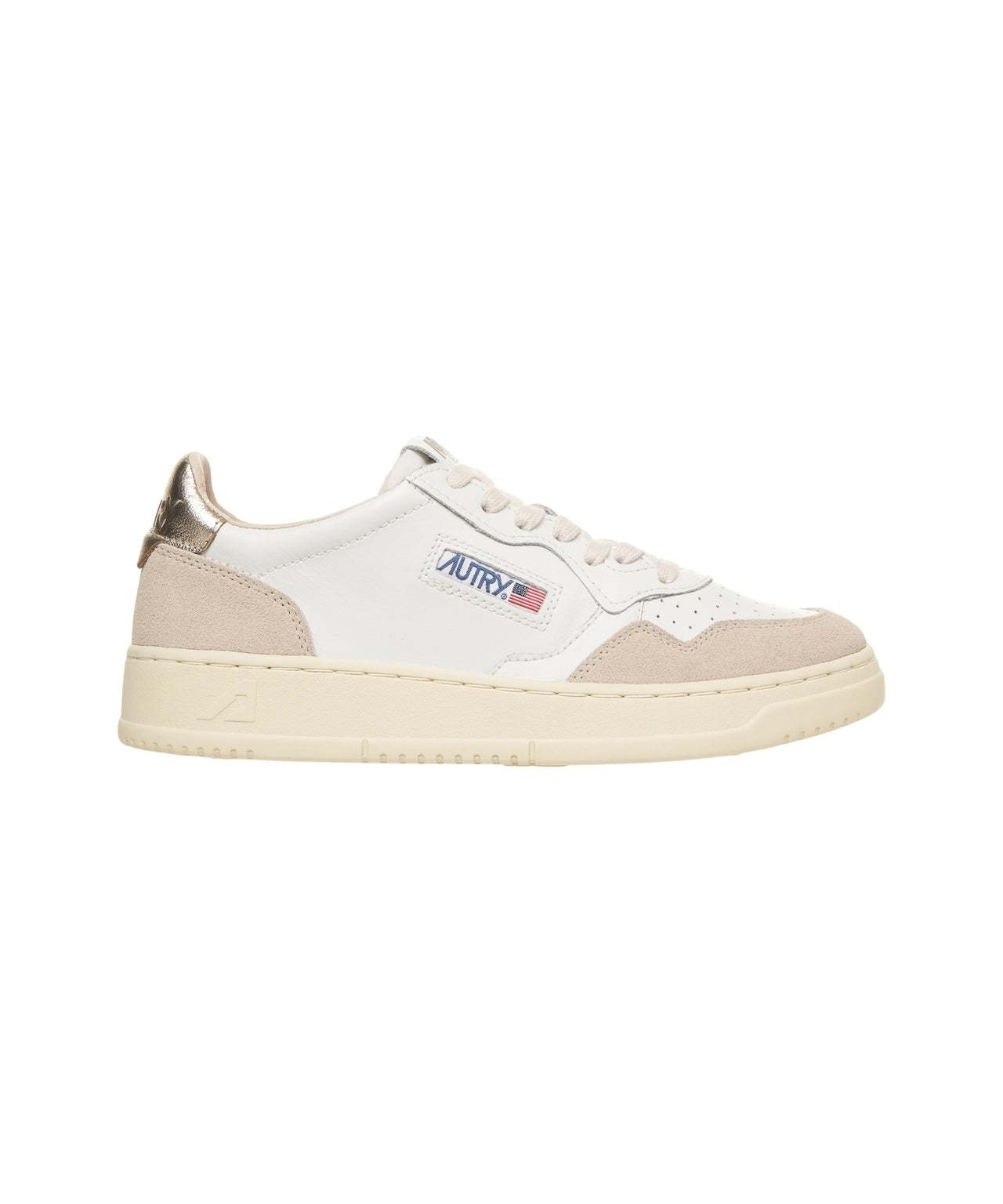 AUTRY Medalist Low Women's Vintage-Inspired Sneakers
