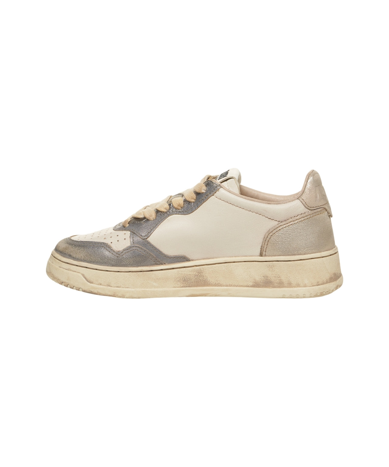 AUTRY Vintage-Inspired Low-Top Sneakers for Women