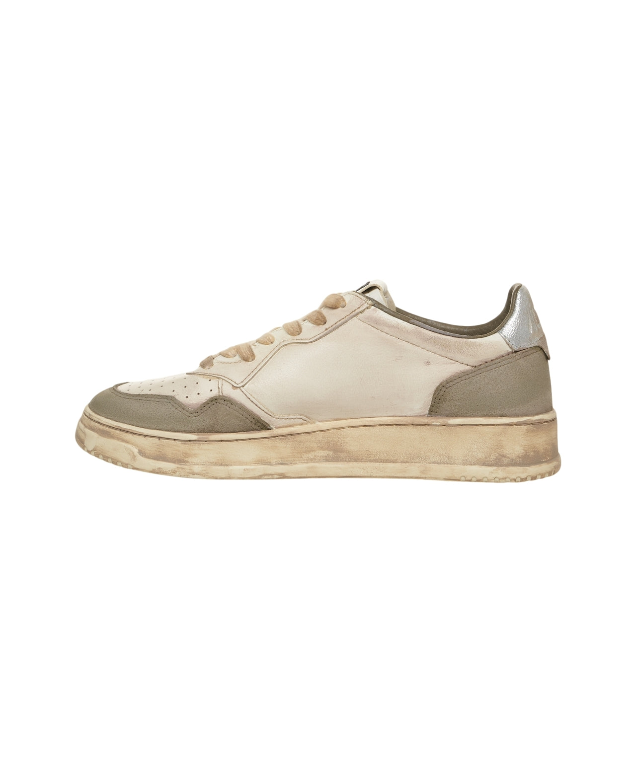 AUTRY Vintage-Inspired Low Top Sneakers for Men